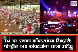DJ वाल्यानं वाढवला आवाज आणि पोल्ट्रीतील 140 कोंबड्यांना आला हार्ट अटॅक; कुठे घडली ही घटना?