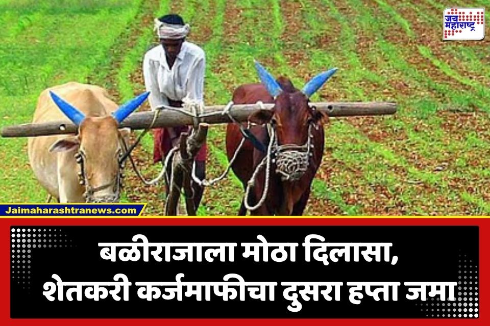 Loan Waiver : शेतकऱ्यांसाठी मोठी बातमी! कर्जमुक्ती योजनेचा दुसरा हप्ता जारी; 6.36 लाख शेतकऱ्यांचे कर्ज माफ