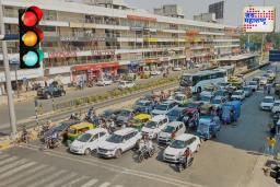 नाशकात वाढत्या तापमानामुळे ट्रॅफिक सिग्नल दुपारी 1 ते 4 दरम्यान राहणार बंद