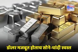 Gold Silver Rate Today: गुंतवणूकदारांमध्ये खळबळ! सोने-चांदीच्या दरात अचानक घसरण; काय आहेत 24 आणि 22 कॅरेट सोन्याचे नवीन दर?
