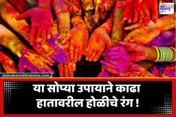 Holi Color Remover : होळीचे हट्टी रंग दिवसेंदिवस तसेच राहतात?, करा हे घरगुती सोपे उपाय; रंग चुटकीसरशी होतील गायब