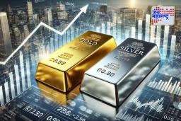 Latest Gold Silver Prices : सोनं घसरलं, चांदी विक्रमी उंचीवर; जाणून घ्या आजचे दर