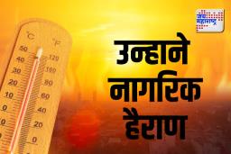 राज्यात उष्णेतेची लाट