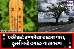 Maharashtra Weather Update : कुठे ऊन तर कुठे मळभ! राज्यातील विविध जिल्ह्यात हवामानात बदल; पाऊस पडून नागरिकांना दिलासा मिळण्याची शक्यता
