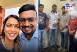 पुण्यातील रेव्ह पार्टीवर पोलिसांचा छापा; एकनाथ खडसेंचे जावई प्रांजल खेवलकर यांना अटक