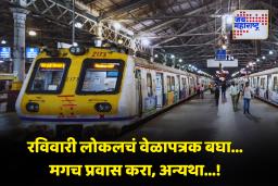 Mega Block : प्रवाशांनो सावधान! उद्या मध्य रेल्वे मार्गावर मेगा ब्लॉक; लोकलसह एक्सप्रेस गाड्यांवरही होणार परिणाम; वाचा सविस्तर