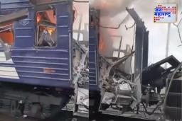 Russia v/s Ukraine War: रशियाचा युक्रेनवर भीषण हवाई हल्ला; शॉस्टका रेल्वे स्थानकावर 30 प्रवासी ठार