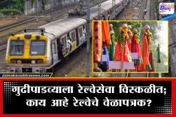 Mumbai Local Mega Block : गुढीपाडव्याच्या दिवशी रेल्वेवर विशेष ब्लॉक; घराबाहेर पडण्यापूर्वी ‘हे’ वेळापत्रक नक्की वाचा