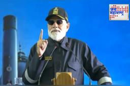INS Vikrant: पंतप्रधान मोदींनी आयएनएस विक्रांतवर जवानांसोबत साजरी केली दिवाळी