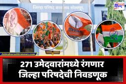 Solapur Zilla Parishad Election 2026 : अकरा तालुके असलेल्या जिल्ह्यात परिषदेसाठी 271, तर पंचायत समितीसाठी 485 उमेदवार रिंगणार