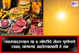 Nautapa 2026 : आजपासून ‘नवतपा’ची धगधगती सुरुवात; आजारी पडणे टाळायचे असेल तर पिझ्झा-बर्गर, मटन यापासून दूरच राहा