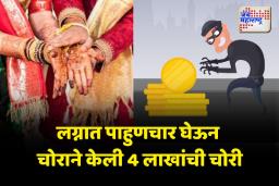 लग्नात कोल्हापुरी फेटा बांधून चोराने केली 4 लाखांच्या दागिन्यांची चोरी