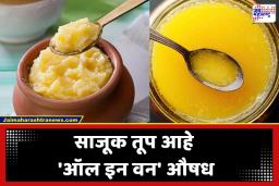 Benefits of Ghee: अमृतासारखे गुणकारी ‘साजूक तूप’! रोज फक्त एक चमचा खा आणि ‘या’ गंभीर आजारांना पळवून लावा; वाचा तज्ज्ञांचा सल्ला