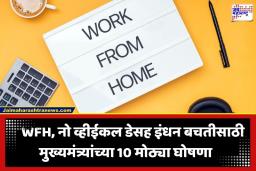 Fuel Conservation: आठवड्यातून 2 दिवस WFH, ऑनलाईन मिटींग, मेट्रोने प्रवास…. इंधन बचतीसाठी मुख्यमंत्र्यांच्या 10 मोठ्या घोषणा