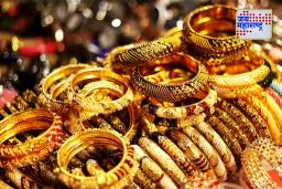 Gold Rate Today : सोन्याचा भाव काही कमी होईना !  झाली इतकी वाढ, जाणून घ्या तुमच्या शहरातील दर