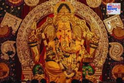 Richest Ganesh Idol GSB Ganpati : नवसाला पावणारा सर्वात श्रीमंत गणराय; 69 किलो सोनं, तर 336 किलो चांदीनं नटलेला जीएसबीचा बाप्पा