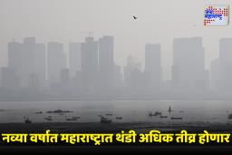 Cold Wave Alert: नव्या वर्षाच्या सुरुवातीलाच महाराष्ट्रावर ओढवणार थंडीचं संकट; पुढील पाच दिवस हवामानात मोठे बदल