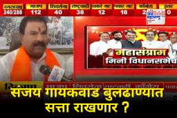 Sanjay Gaikwad On Election Result : निवडणुकीच्या निकालावर संजय गायकवाड यांची पहिली प्रतिक्रिया