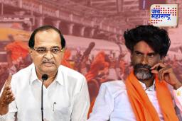 Radhakrishna Vikhe Patil: ‘काही लोकं आंदोलनाला गालबोट लावण्याचा प्रयत्न करत आहेत’; विखे पाटलांचं मोठं वक्तव्य