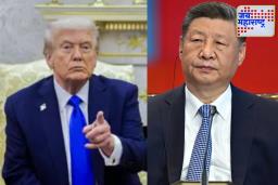 Donald Trump: चीनच्या शत्रुतापूर्ण निर्णयावर ट्रंप यांचा इशारा; म्हणाले, ‘व्यापारात हस्तक्षेप केला तर…