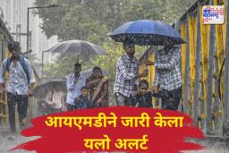 आयएमडीने जारी केला यलो अलर्ट; जाणून घ्या