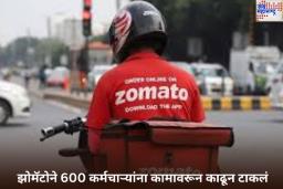Zomato Job Cut: झोमॅटोने 600 कर्मचाऱ्यांना कामावरून काढून टाकलं; काय आहे यामागील कारण? जाणून घ्या