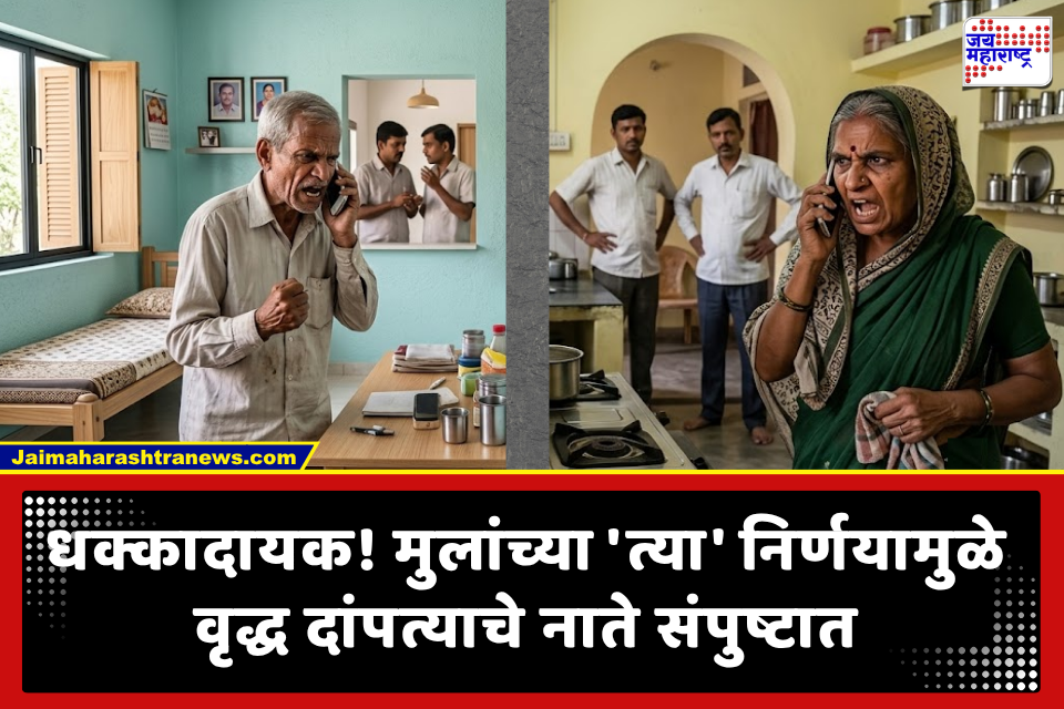 खऱ्या आयुष्यात ‘बागबान’! चार मुलांनी केली आई-वडिलांची वाटणी; 60 वर्षांच्या संसारानंतर 80 वर्षीय पत्नीने मागितला घटस्फोट