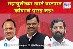 महायुतीच्या खाते वाटपात कोणाचं पारड जड?