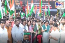 पहलगाम दहशतवाद हल्ल्याप्रकरणी पुण्यातील अलका चौकात भाजपकडून निषेध आंदोलन