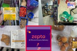 FDA action on Zepto warehouse: झेप्टोच्या ऑनलाईन ग्रॉसरी गोदामावर FDA ची कारवाई; खराब अन्नसाठा आणि नियमभंगाचे प्रकार उघड