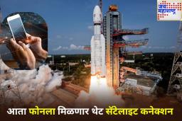 ISRO ची नवी क्रांती! आता तुमचा मोबाईल थेट उपग्रहाशी कनेक्ट होणार; हाय-स्पीड नेटवर्कसह मिळणार सुपरफास्ट कनेक्टिविटी