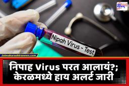 Nipah Virus in Kozhikode : केरळमध्ये हाय अलर्ट! एकाला निपाहची लागण, संपर्कातील व्यक्तींचा शोध सुरू; Quarantine ची व्यवस्था सज्ज, रुग्ण व्हेटिंलेटरवर