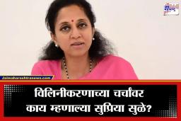 Supriya Sule On NCP Merger: ‘दादांसोबत चर्चा झाली होती, पण…’; राष्ट्रवादीच्या विलिनीकरणाच्या चर्चेवर सुप्रिया सुळेंचा मोठा खुलासा