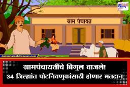 Gram Panchayat Election: गावगाड्याचं रणशिंग फुंकलं! राज्यातील 3591 जागांसाठी ग्रामपंचायत निवडणूक जाहीर; ‘या’ तारखेला होणार मतदान