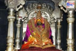 वर्षभरात श्री तुळजाभवानी मातेच्या चरणी 65 कोटींहून अधिकचं दान