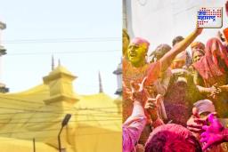 उत्तर प्रदेशात रंगपंचमीच्या निमित्ताने मशिदींवर ताडपत्री, धार्मिक वाद होऊ नये म्हणून योगी सरकारचा निर्णय