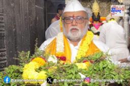 औसाच्या गहीनाथ महाराजांना मंत्रिमंडळ शपथविधीचे निमंत्रण