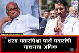 Sharad Pawar-Parth Pawar Property : शरद पवारांपेक्षा पार्थ पवार याची मालमत्ता अधिक, दमानिया म्हणाल्या, "अतिशय शातीर राजकारणी"