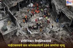 Jet Set Nightclub Tragedy: डोमिनिकन रिपब्लिकमध्ये नाईटक्लबचे छत कोसळल्याने 184 जणांचा मृत्यू; अनेक सेलिब्रिटींना गमवला जीव