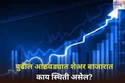 पुढील आठवड्यात शेअर बाजारात काय स्थिती असेल? काय आहे तज्ञांचे मत?