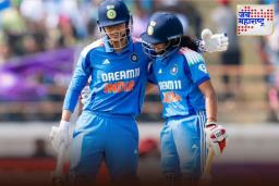 IND-W vs AUS-W: स्मृती मानधना आणि प्रतिका रावल यांची ऐतिहासिक कामगिरी: 52 वर्षे जुना विश्वविक्रम मोडला