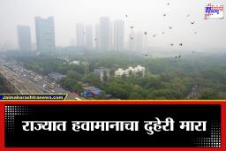 Maharashtra Weather Update: थंडी, धुके आणि प्रदूषणाचा विळखा; राज्यासाठी हवामान विभागाचा इशारा, पुढील 24 तास धोक्याचे