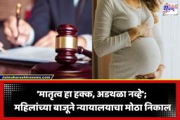 HC On Maternity Rights: ‘महिलांना गरोदरपणामुळे नोकरी नाकारणे बेकायदेशीर…’; औरंगाबाद खंडपीठाचा ऐतिहासिक निकाल