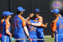 भारताने विजयासह मालिकेत घेतली आघाडी