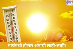 Heat In March: मार्चमध्ये जाणवणार मे-जूनसारखी उष्णता; हवामान खात्याने जारी केला अलर्ट
