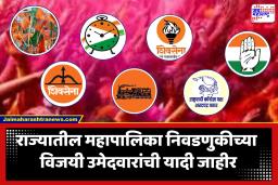 Maharashtra Election Result 2026 : राज्यातील विजयी उमेदवारांची यादी समोर; पहा तुमच्या महापालिकेतील उमेदवाराचं नावं आहे का?