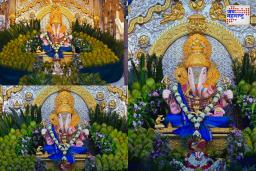 शहाळे महोत्सवात दगडूशेठ गणपतीला 5000 शहाळ्यांचा महानैवेद्य; भाविकांनी मागितले आरोग्यसंपन्न भारताचे वरदान