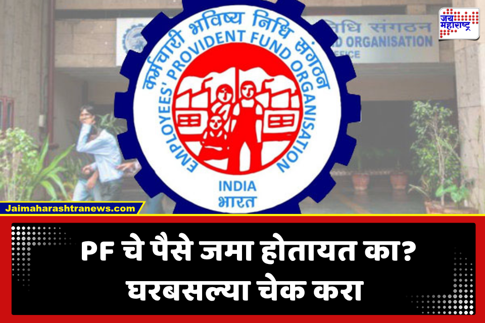 EPFO E-Passbook: PF चे पैसे जमा होतायत का? घरबसल्या 5 मिनिटांत ‘असं’ चेक करा..