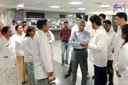 विलासराव देशमुख  रुग्णालयात ‘नूतन बाह्यरुग्ण विभाग’ तात्काळ सुरू करा – डॉ. अजय चंदनवाले यांचे निर्देश