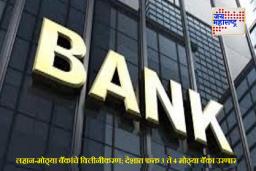 Mega Bank Merger : मोठी बातमी! पुढील 2 वर्षांत होणार ‘मेगा बँक मर्जर’; देशात फक्त 3 ते 4 मोठ्या बँका उरणार
